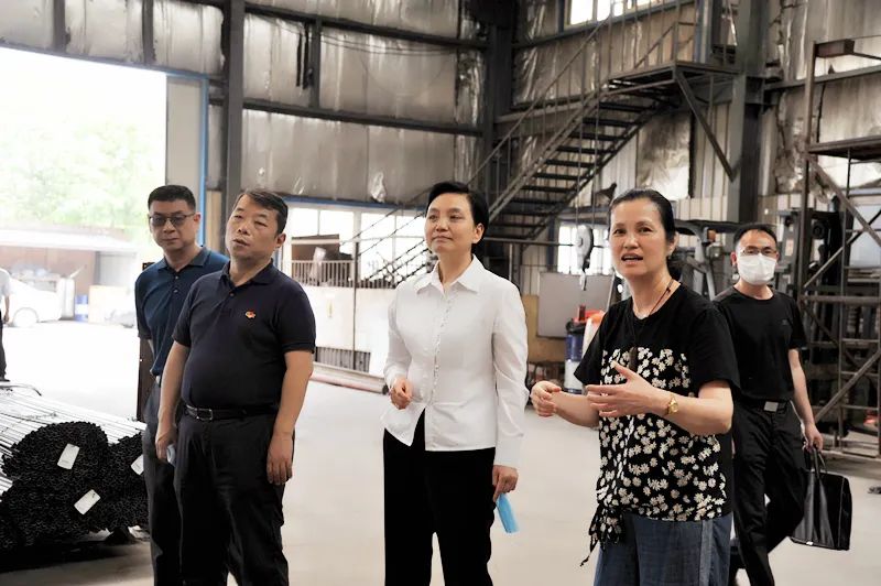 【营商环境】市委常委,统战部长陈淑欣调研我区台资企业发展情况