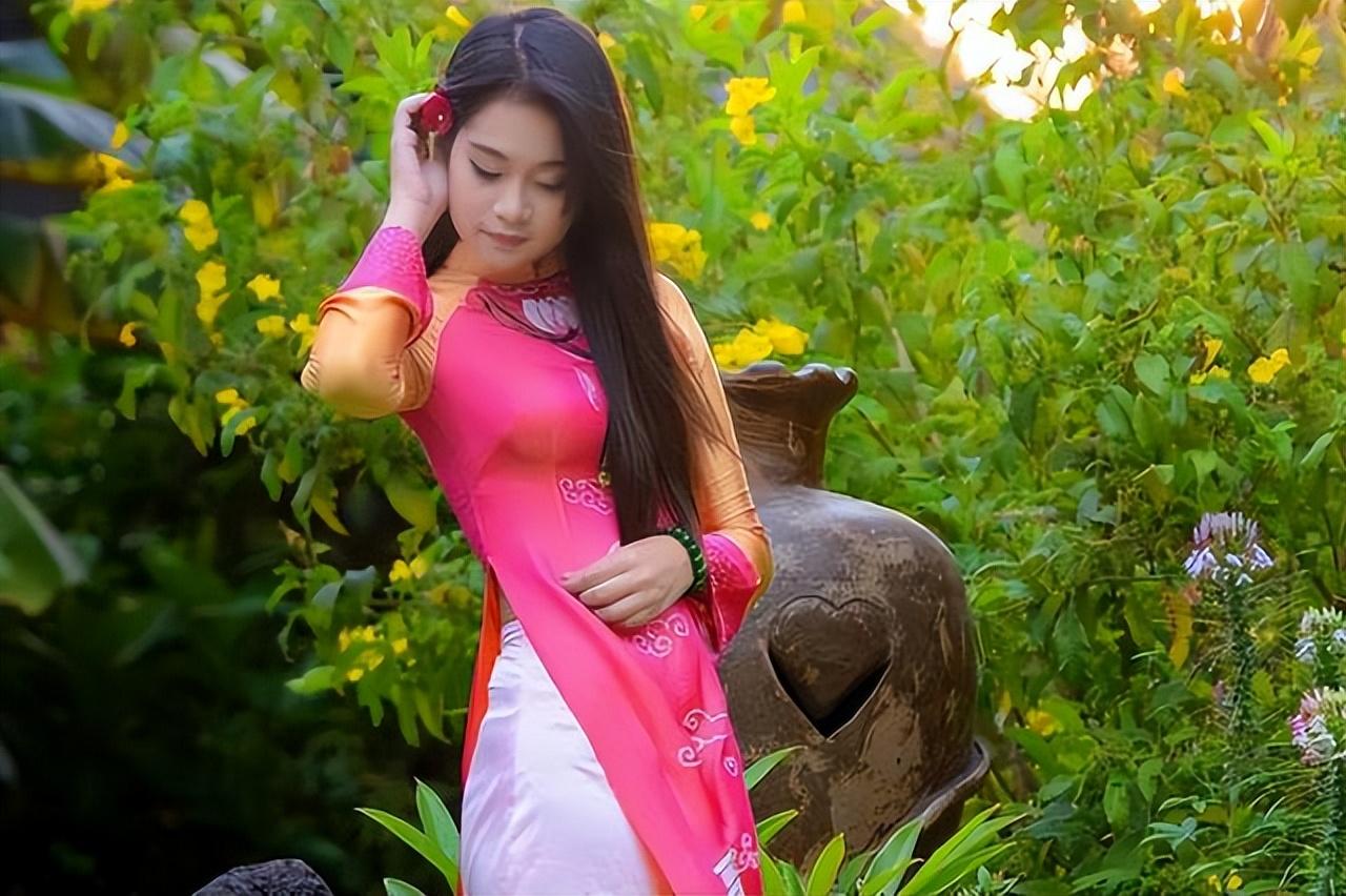 越南姑娘图片