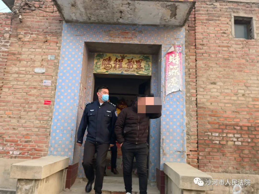 雷霆出击,沙河法院又拘3名"老赖"