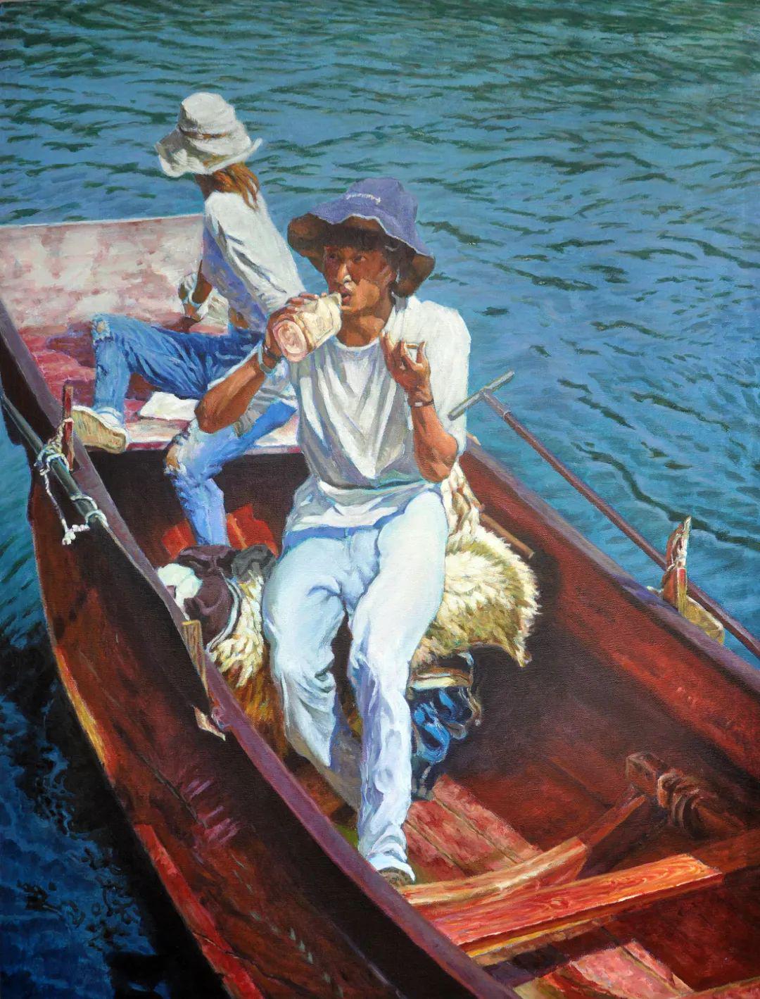 「艺展中国特邀名家」油画艺术家——曾云忠