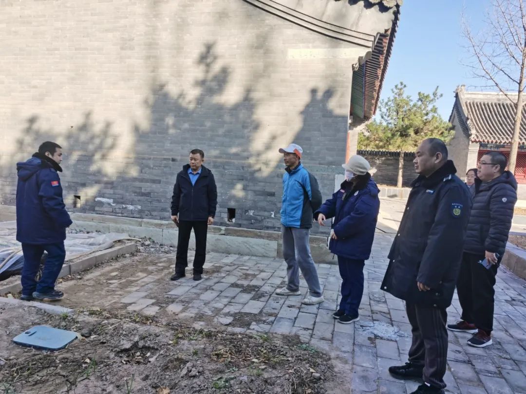 以"寒"为令,来广营地区织密冬季安全"防护网"