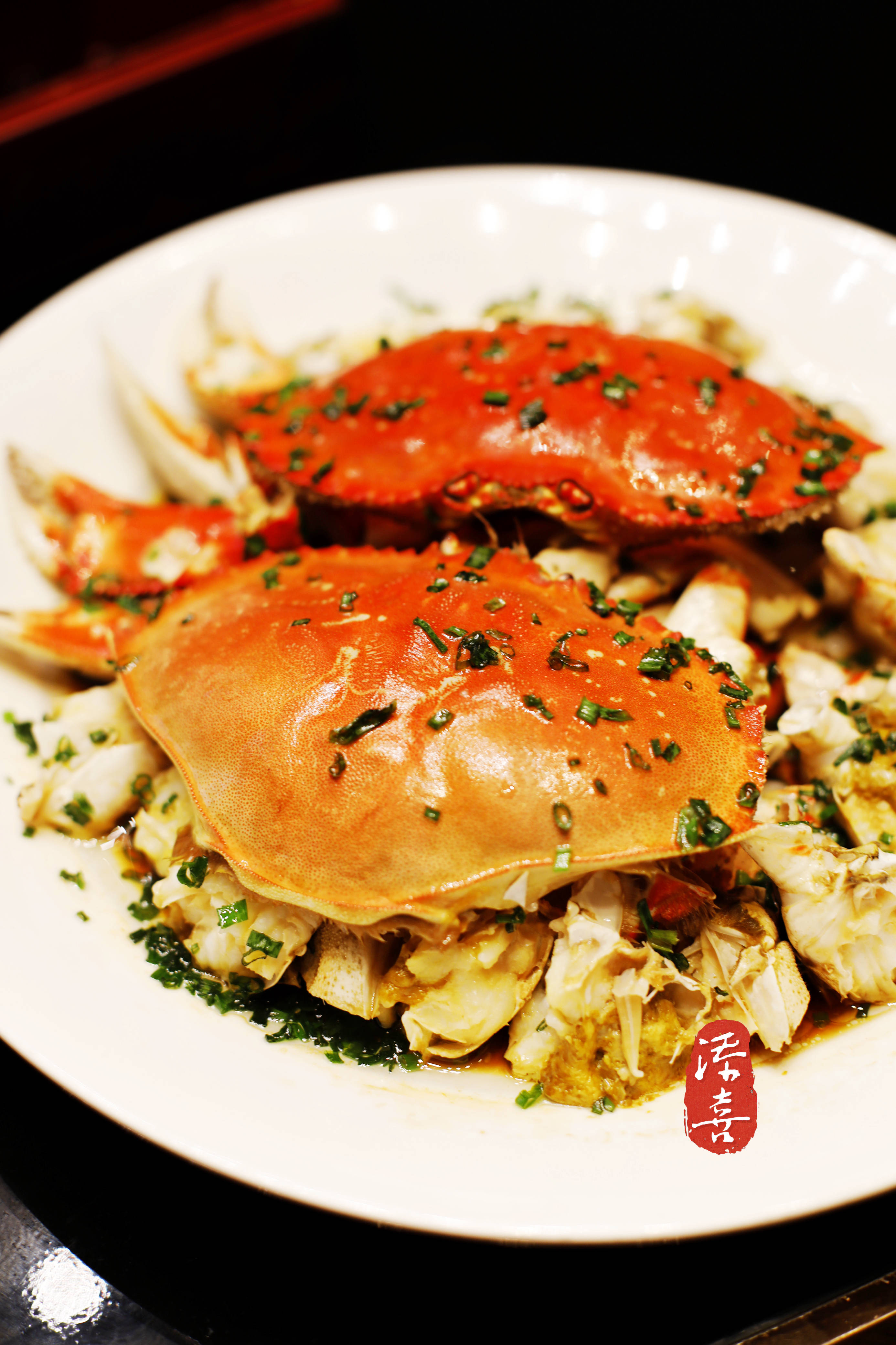 下沙龙湖皇冠酒店彩丰楼来了新大厨,乔师傅出手的果然全都是硬菜