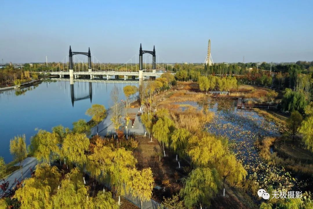 忻州景区——国家aaaa级景区云中河景区四季美如画