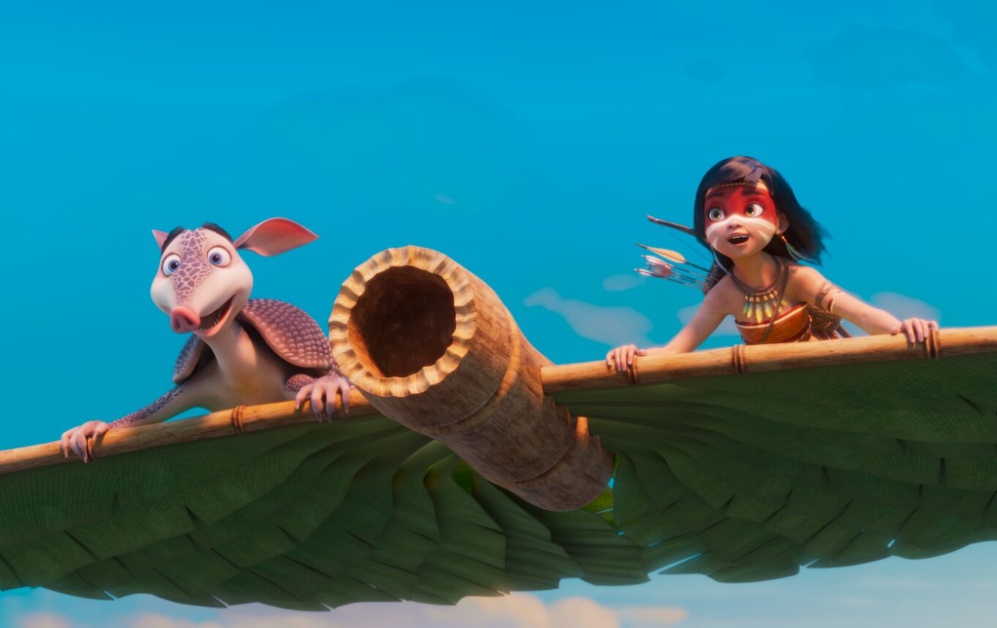 siff动画丨亚马逊救世小公主的巴比伦王冠