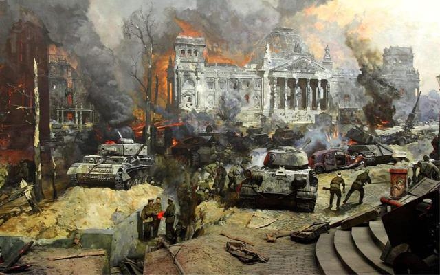 纳粹党卫军战斗力如何?帝国大厦白刃战中做过介绍