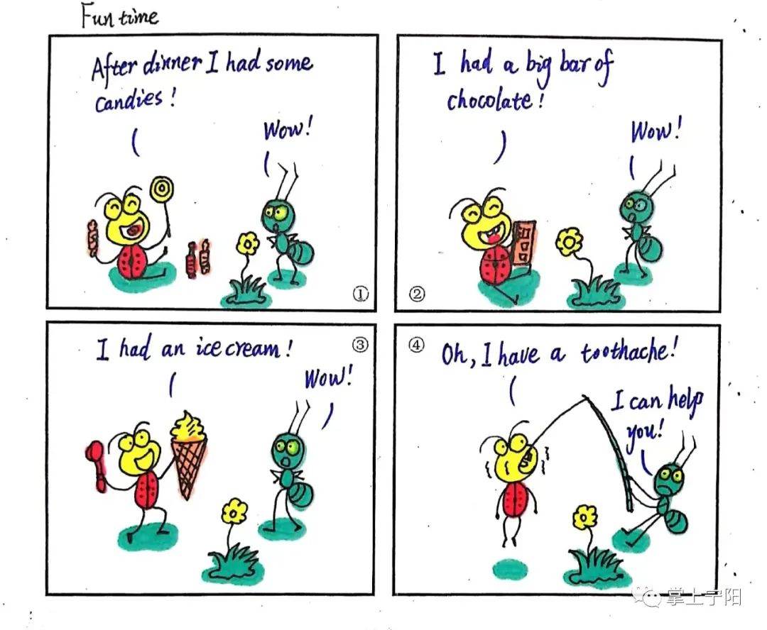 助力疫情防控!宁阳一英语教师的手绘漫画火了