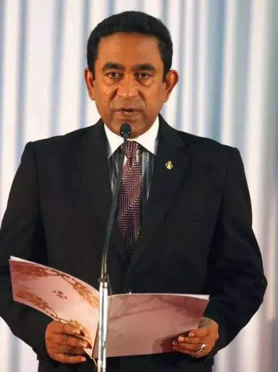 新马尔代夫总统要求印度撤军?