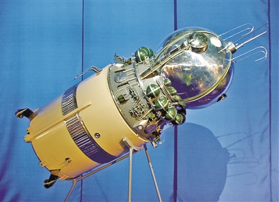 为载人飞船铺路 苏联60年前无人飞船试验揭秘