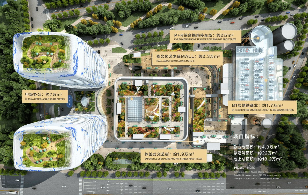 兰韵文化中心 楼盘简介