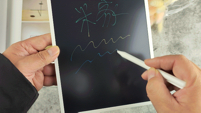 米家液晶小黑板多彩版:多种色彩、超长续航、安全环保