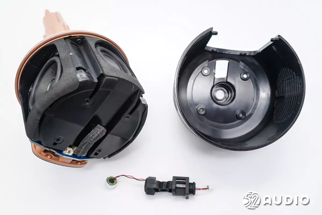 内置双9w大喇叭 低音增强振膜,唱吧k歌宝 歌唱家d10麦克风拆解