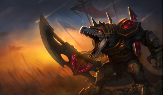 请lol大神指导鳄鱼打武器怎么才能让自己不劣势呢?