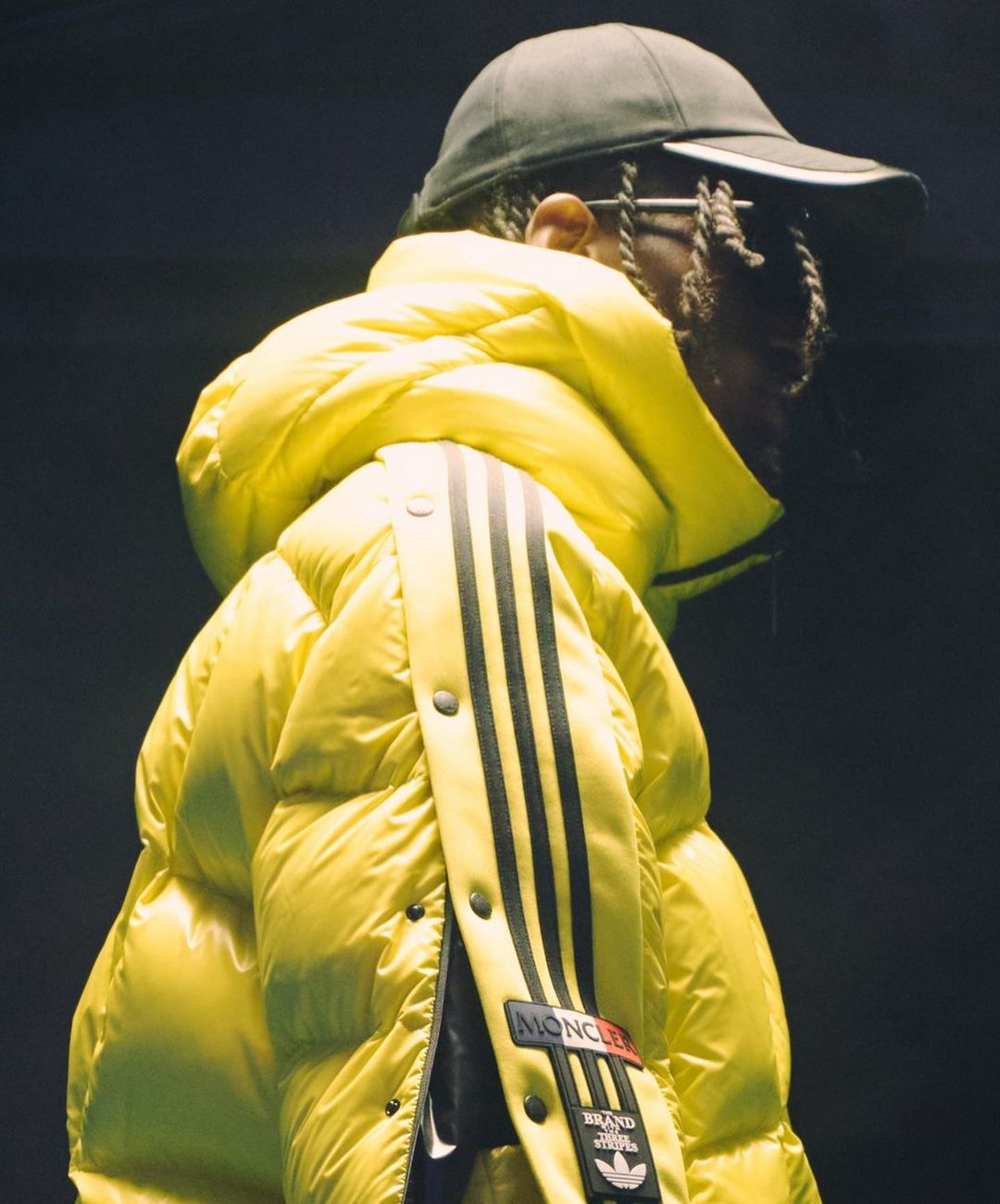 羽绒服冲定了三叶草 x moncler 合作单品释出