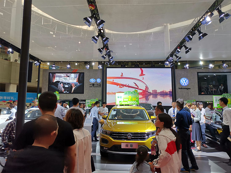 2021潍坊富华国际车展9月18-20日,敬请期待!