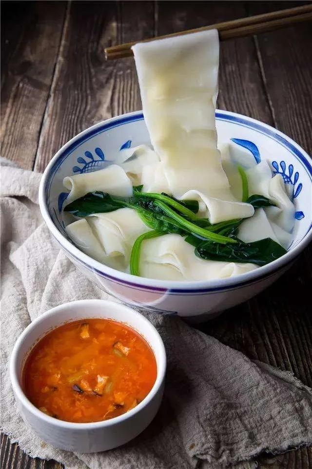 杨凌蘸水面,这来自碳水的快乐,爱了,爱了!