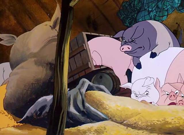 英国首部长篇动画片,大尺度政治寓言,至今仍被认可为经典名作