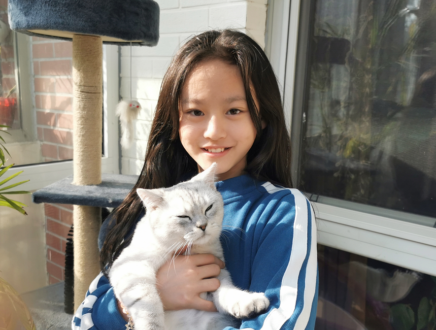 小腕来也丨小演员影视成长系列之孟芷旭