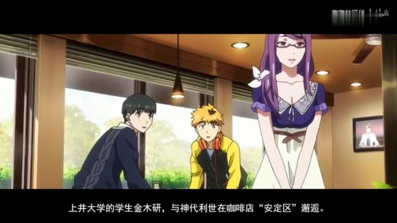 东京战纪 金木研惨遭神代利世欺骗化身喰种 动漫 日本动漫 好看视频 东京战纪 金木研惨遭神代利世欺骗化身喰种 动漫 日本动漫 好看视频