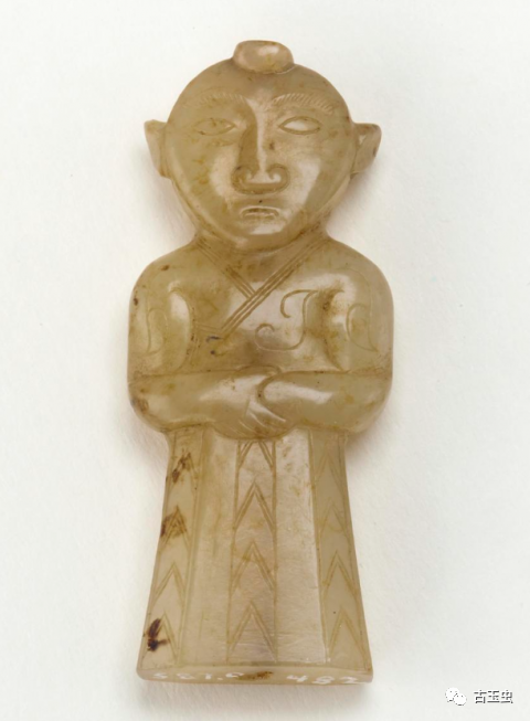 天冷!古代玉人穿棉衣!