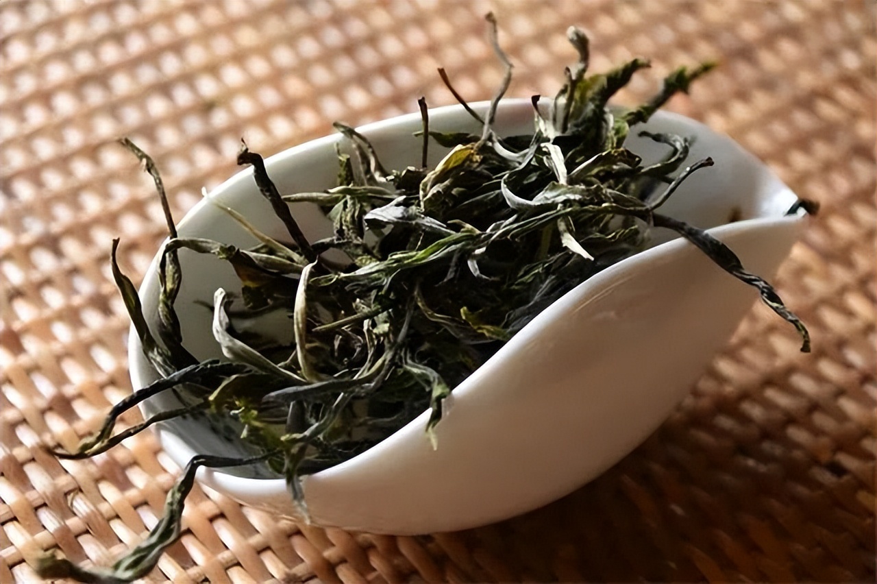 临沧勐库茶区茶叶