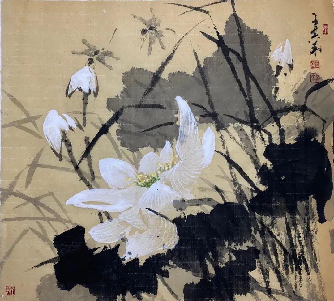 画家王其华—笔下的葡萄气韵生动 风格独特