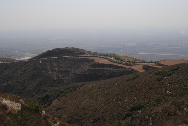 汾阳市老爷山图片