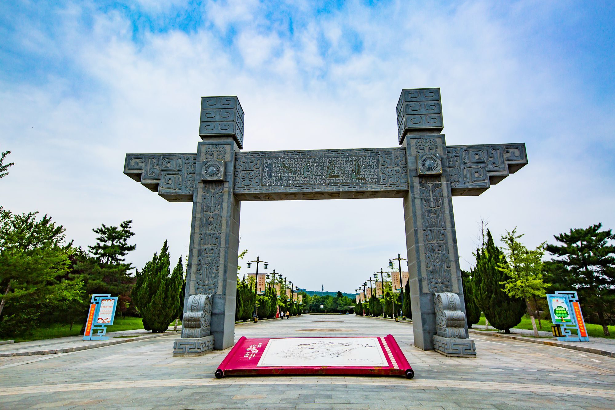 三门峡有一座函谷关,是中原入秦的必经之路,隐藏着众多历史故事