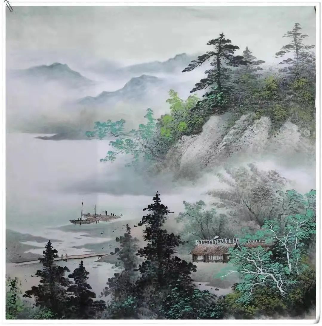 张景芳:用浓墨重彩描绘新农村风貌的农民国画爱好者