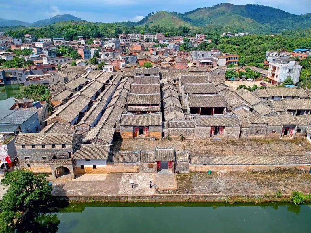 灵山大芦村风景区介绍图片