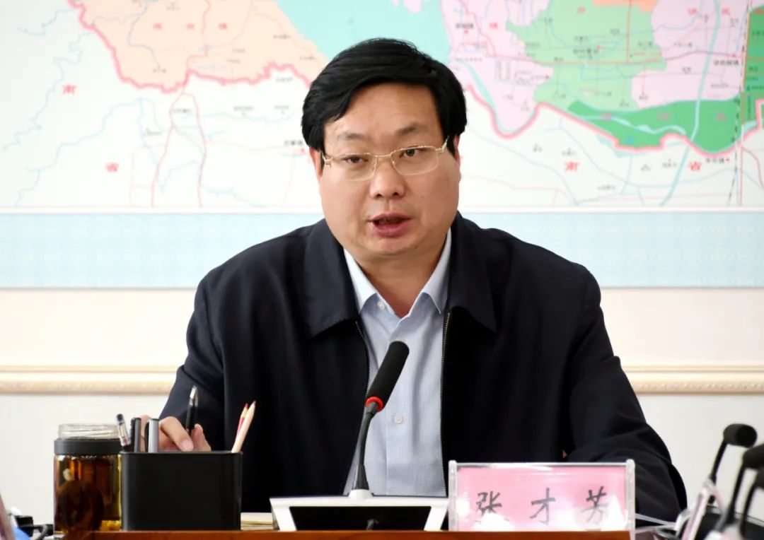 大抓招商,抓大招商!县委书记张才芳主持召开招商引资工作领导小组会议