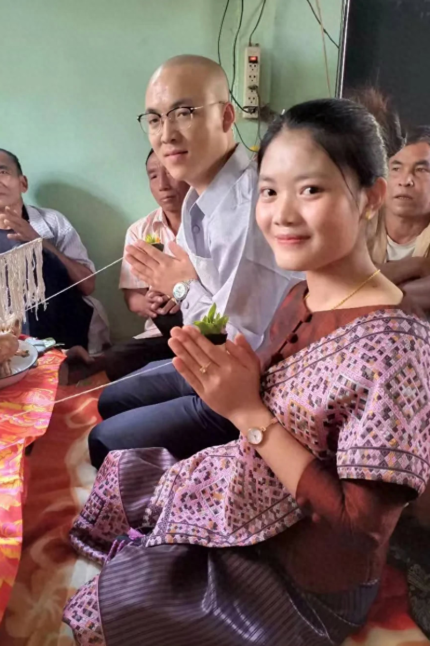回顾老挝姑娘杨玛丽嫁给陕西农村小伙直说自己掉进了福窝里