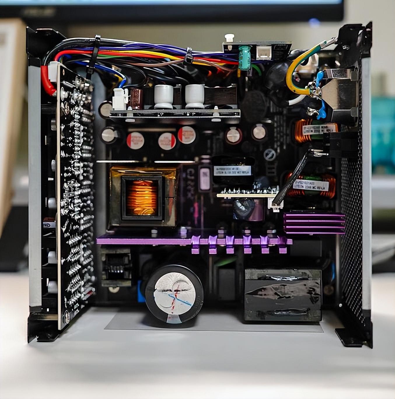 酷冷至尊gx iii 850w上手体验