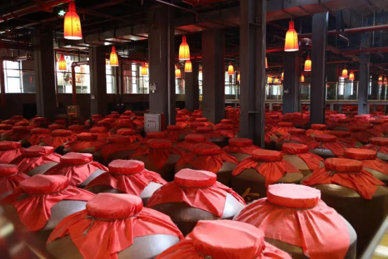 高沟酒镇一杯美酒背后的风雅江淮