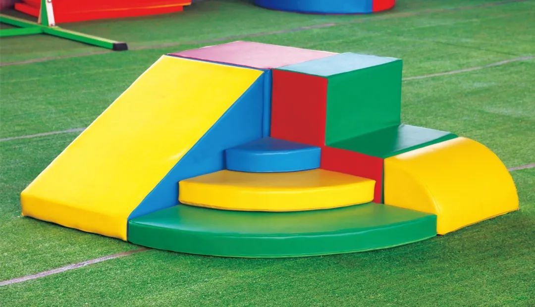 幼教展展商推荐:儿童体适能训练软包器材厂家沧州鑫达体育器材