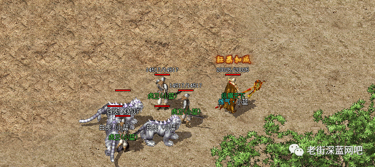 「热血传奇」鹰卫虎卫终于隆重登上舞台,前期后期都很好用!