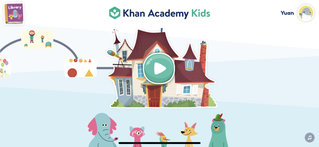 khan academy kids图片