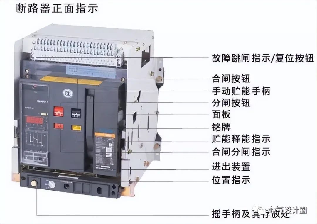 低壓斷路器的型號分類及選用,這個要收藏