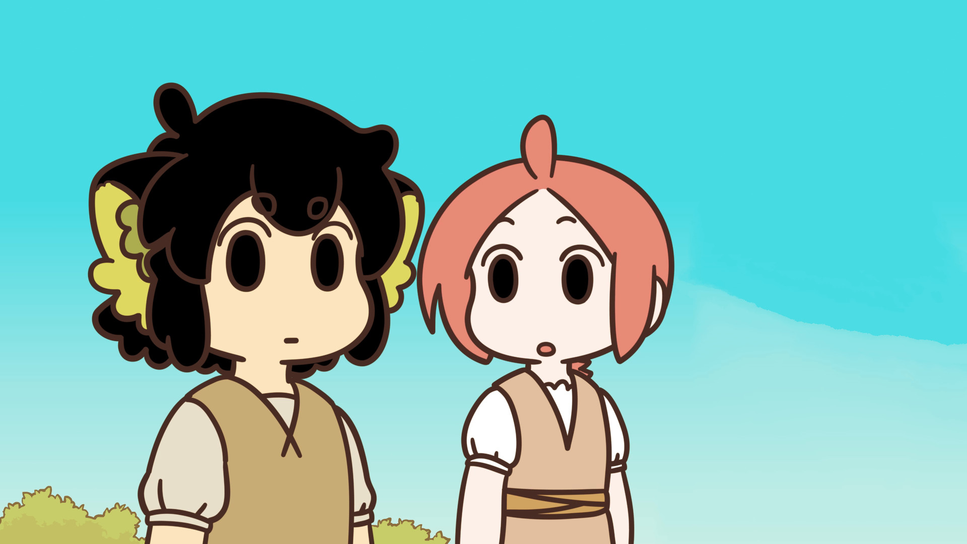 罗小黑战记:小黑要和小白一起去上学,小白放了10年的暑假结束了