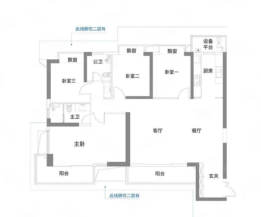 北辰三角洲d4区户型图图片