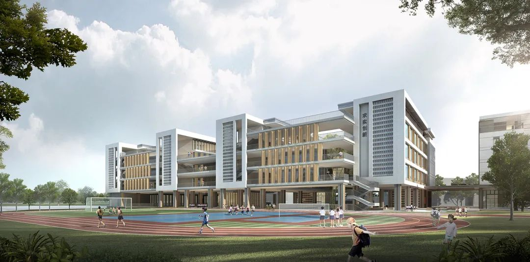 深圳市光明区薯田蒲学校将进行建设工程施工