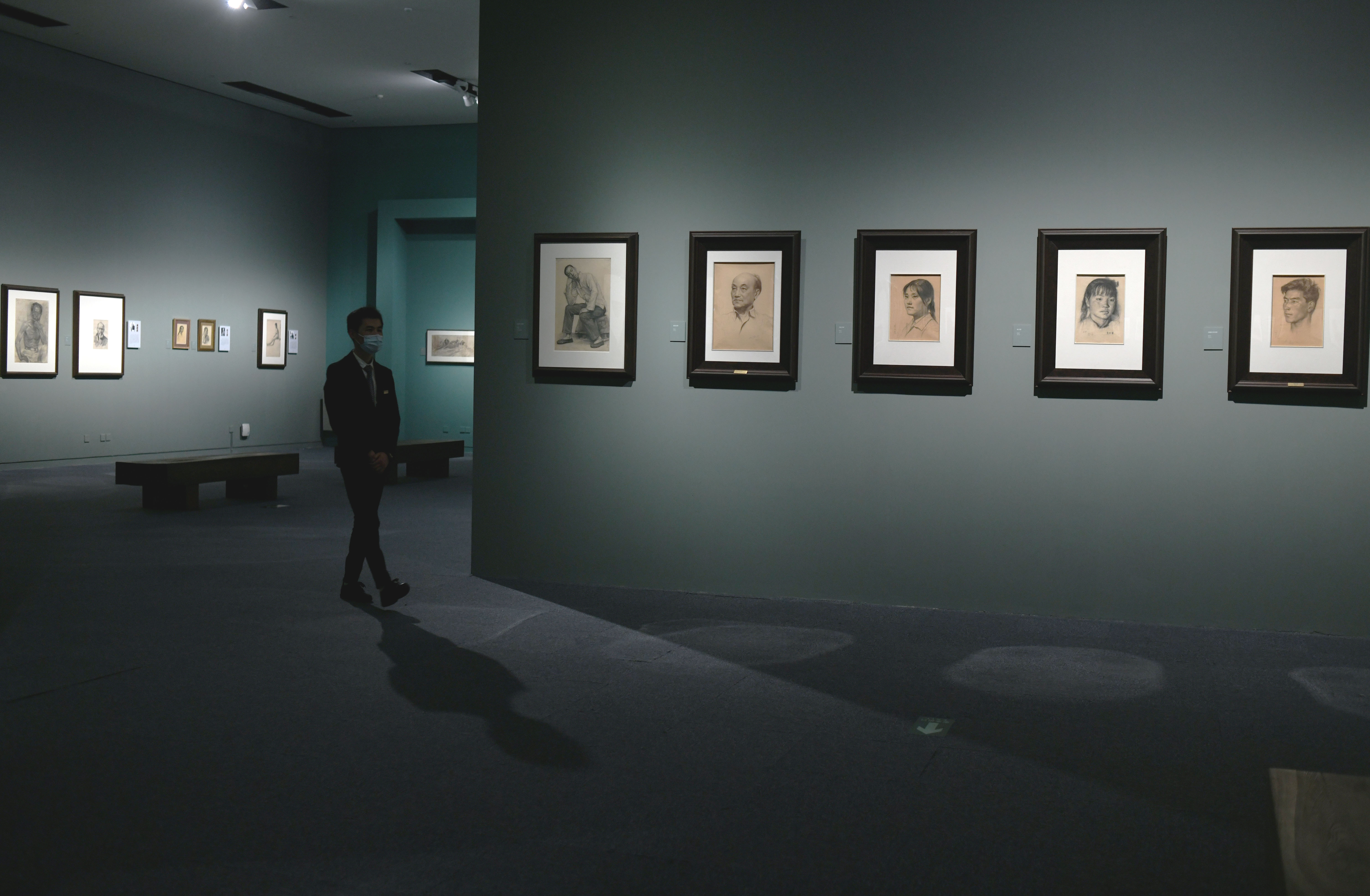 "中国素描——现当代著名美术家作品邀请展"在国博举行(4)