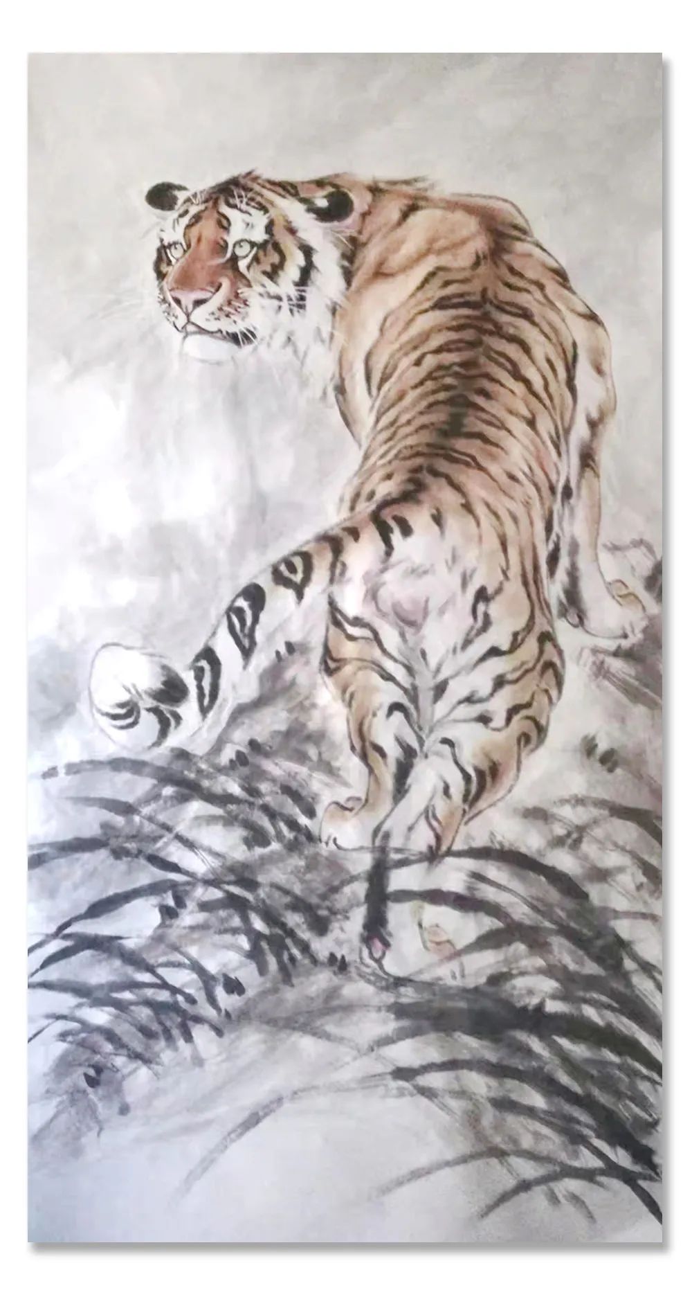 「刘文录」|丹青追梦 水墨本色-中国当代书画名家个人云展览