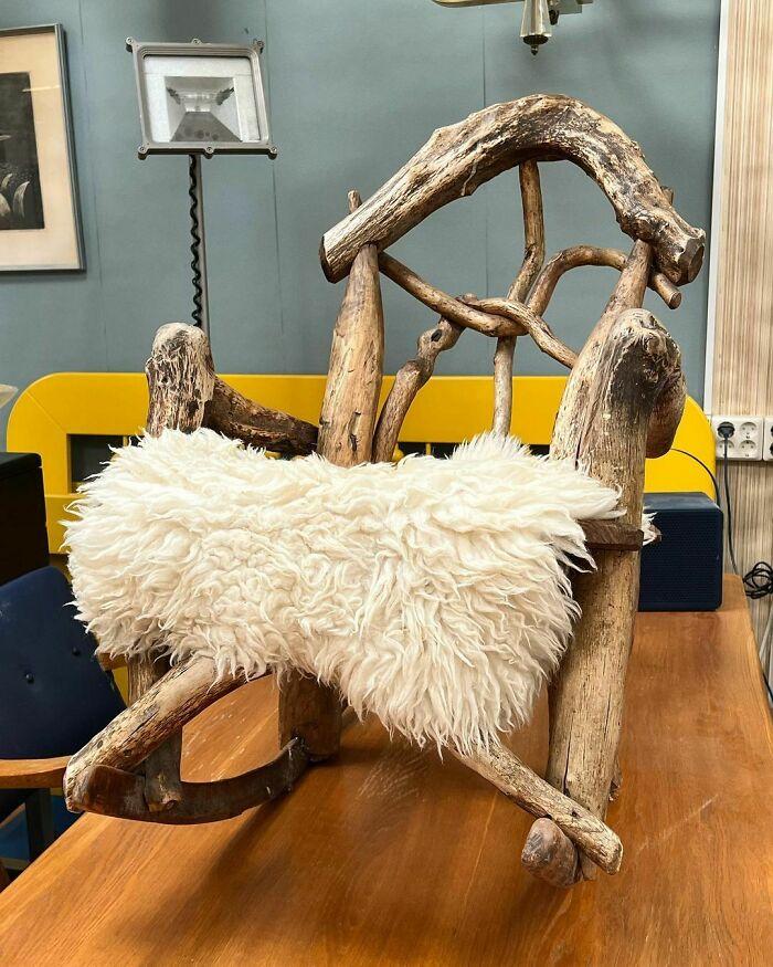 脑洞大开:盘点世界各地42把奇怪的椅子