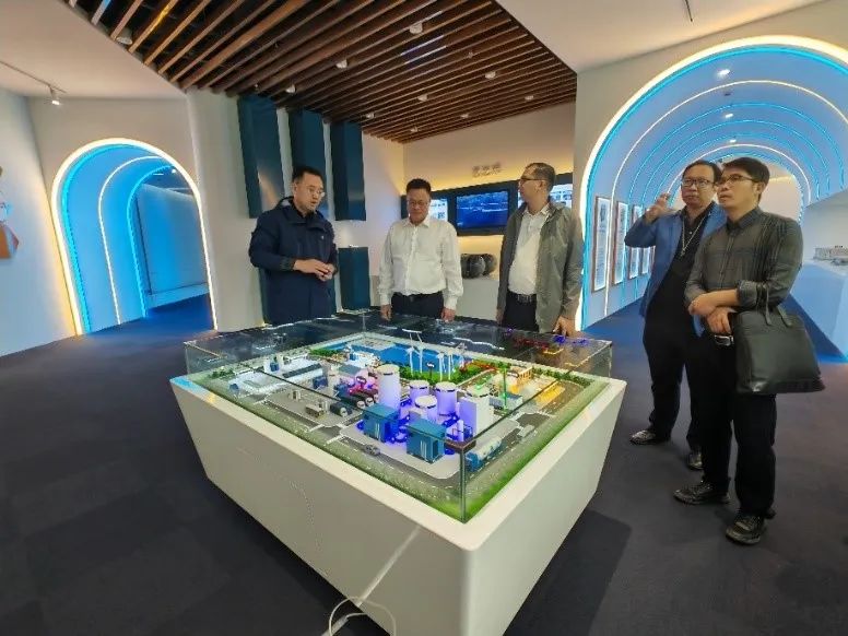 广西贵港市投资促进局局长文晓华一行莅临上燃动力考察调研