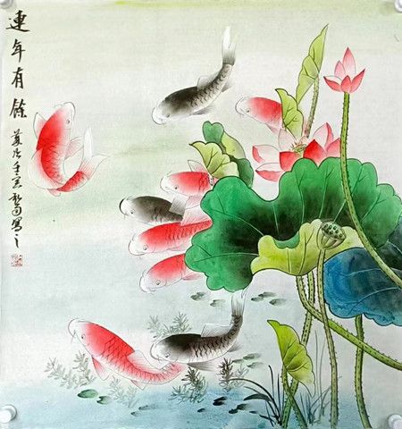 《一名女书画家的艺术人生》-陈弘雨