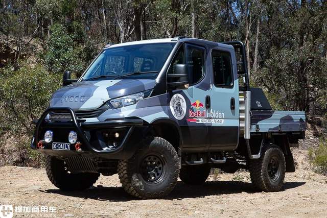 之前我们曾为您撰文介绍的依维柯daily 4x4越野车型.