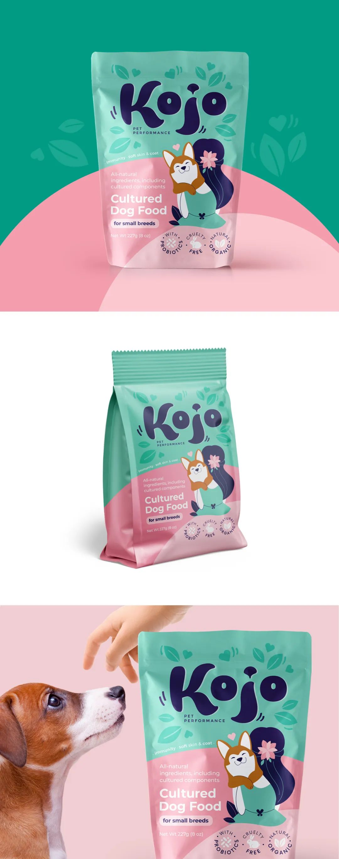 这几款宠物粮食包装设计,独特到位有创意