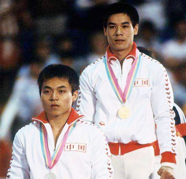 童非:5次世界冠军,38块体操金牌,退役后辞去体委副主任一职