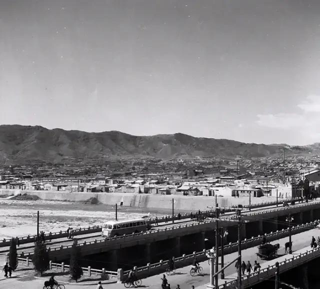 60年代张家口城市街景