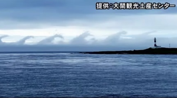 |海上惊现大群“哥斯拉”，低着头“列队行进”......究竟是什么？